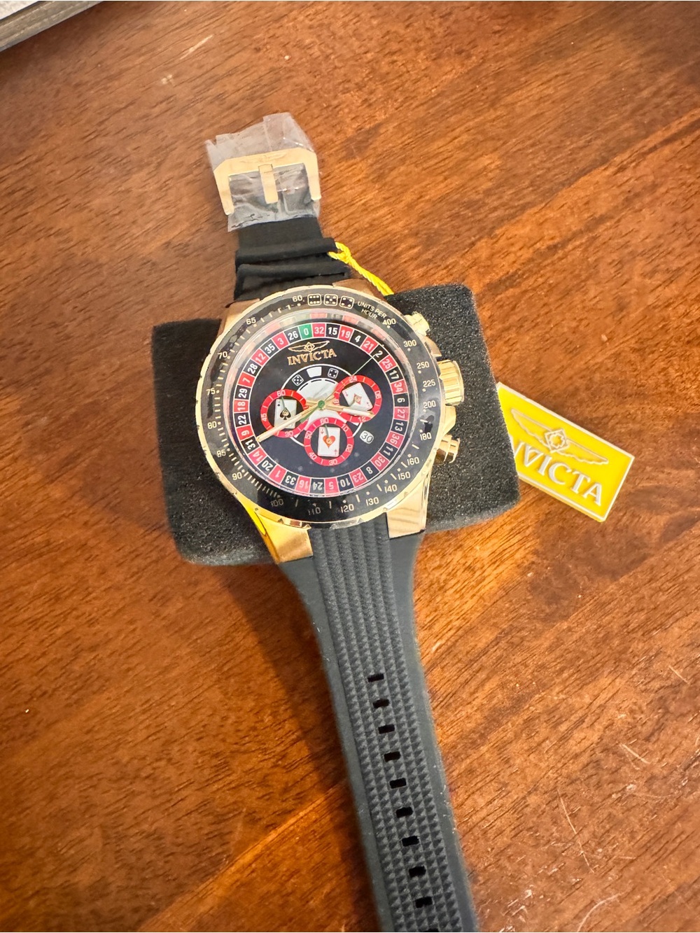 Invicta Aviator Monte Carlo Men's
Watch - 50mm. Black (49851) New In Box - Picture 7 of 10